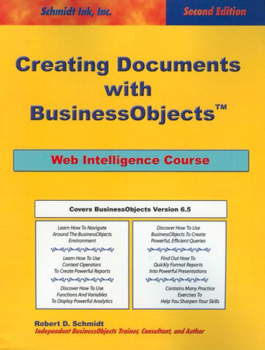 Immagine dell'editore per Creating Documents with "BusinessObjects": Web Intelligence Course venduto da medimops
