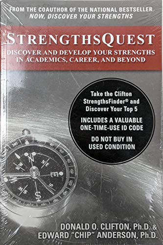 Beispielbild fr StrengthsQuest: Discover and Develop Your Strengths in Academics, Career, and Beyond zum Verkauf von SecondSale