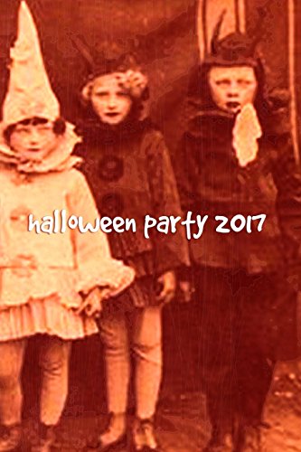 Beispielbild fr Halloween Party 2017 (Milton Workshop Anthology Series) (Volume 1) [Soft Cover ] zum Verkauf von booksXpress