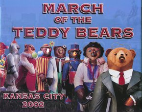 Imagen de archivo de March of the Teddy Bears a la venta por ThriftBooks-Dallas