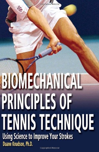 Imagen de archivo de Biomechanical Principles of Tennis Technique : Using Science to Improve Your Strokes a la venta por Better World Books