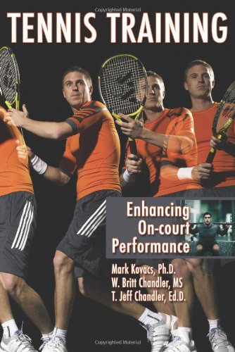 Imagen de archivo de Tennis Training : Enhancing On-Court Performance a la venta por Better World Books