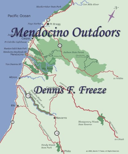 Mendocino Outdoors: Illustrations and Words (2nd Edition)