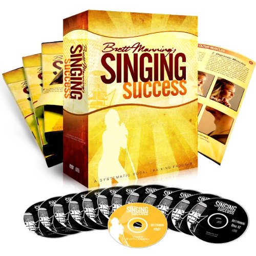 9780972282413: Brett Manning's Singing Success