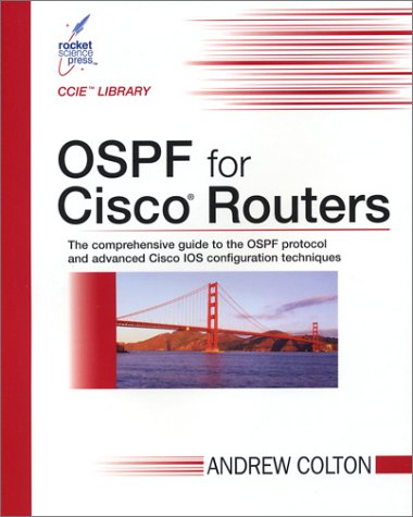 9780972286213: OSPF for Cisco Routers (CCIE Library)