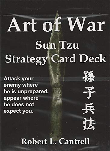 9780972291484: Art of War: Sun Tzu Strategy Card Deck: 54 Winning Strategies