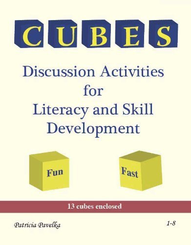 Stock image for Cubes: Discussion Activities for Literacy and Skill Development for sale by Big River Books
