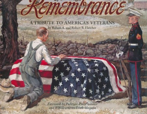 9780972296106: Remembrance: A Tribute to America's Veterans