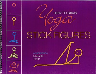 Beispielbild fr How to Draw Yoga Stick Figures zum Verkauf von HPB-Red