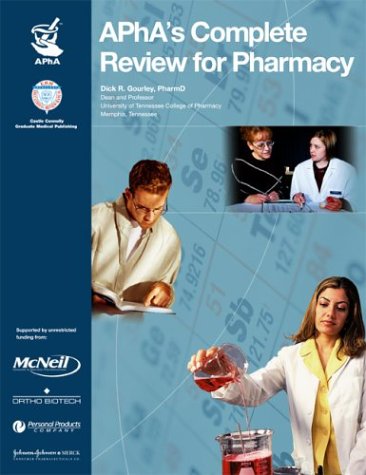 Beispielbild fr APhA's Complete Review for Pharmacy zum Verkauf von HPB-Red