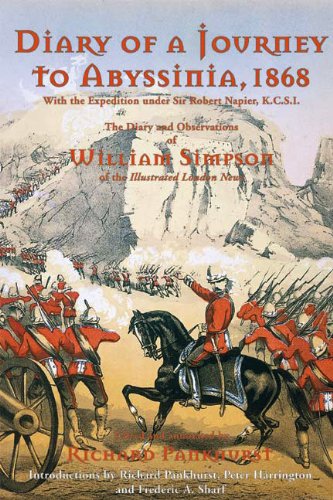 Stock image for Diary of a Journey to Abyssinia 1868: The Diary and Observations of William Simpson of the Illustrated London News for sale by WorldofBooks