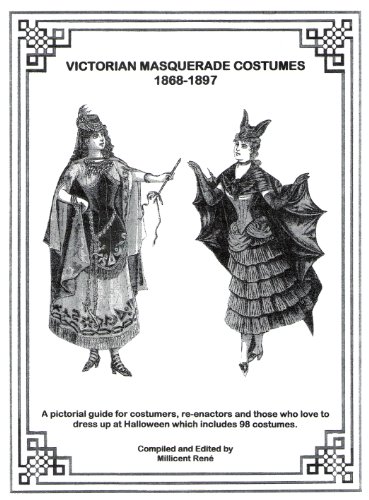 9780972318969: Victorian Masquerade Costumes - 1868-1897