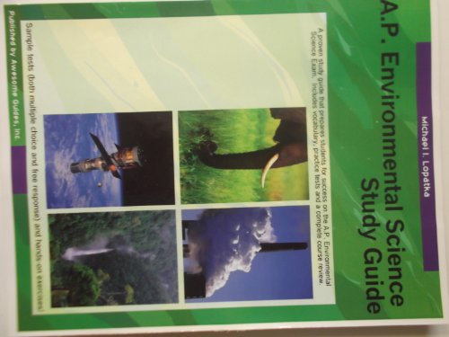 9780972321808: A.P. Environmental Science Guide (A.P. Environmental Science Guide (STUDENT RESOURCE EDITION))