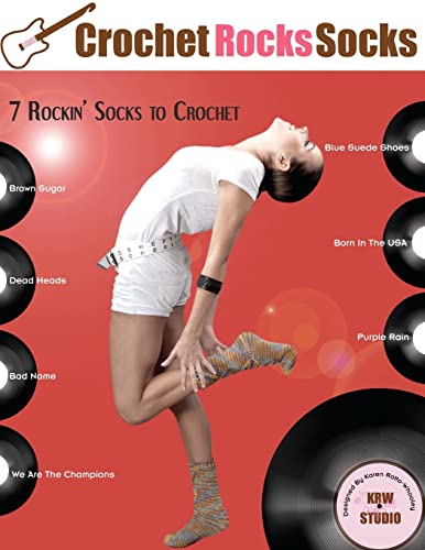 Stock image for Crochet Rocks Socks for sale by Lucky's Textbooks