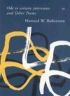 

Ode to Certain Interstates and Other Poems [first edition]