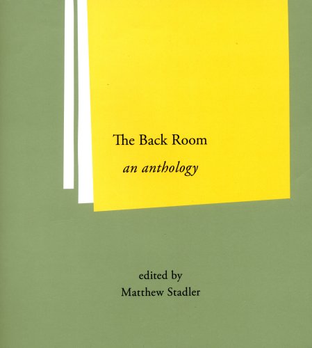 Stock image for The Back Room: An Anthology for sale by Bingo Used Books