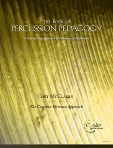 Stock image for CAP02900 - Book of Percussion Pedagogy for sale by Indiana Book Company