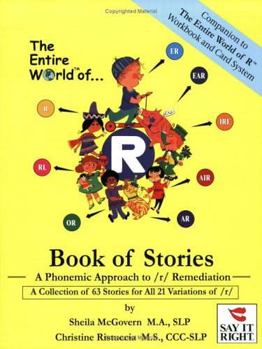 Stock image for The Entire World of R Book of Stories for sale by Hawking Books