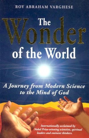Stock image for The Wonder of the World: A Journey from Modern Science to the Mind of God for sale by Wonder Book