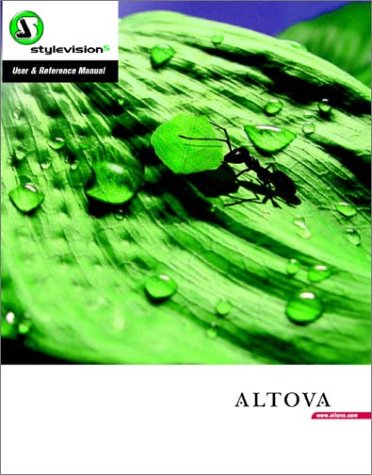 Immagine dell'editore per Stylevision 5: User & Reference Manual venduto da medimops
