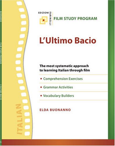 Stock image for EF Film Study Program: L'ultimo bacio (Italian Edition) for sale by Phatpocket Limited