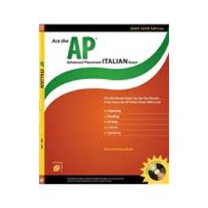 Stock image for Ace the AP Advanced Placement Italian Exam for sale by Wizard Books