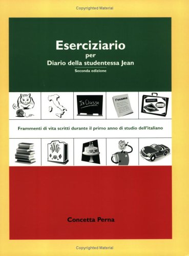 Beispielbild fr Eserciziario per Diario della studentessa Jean (Italian Edition) zum Verkauf von Irish Booksellers