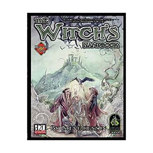 Imagen de archivo de The Witch's Handbook (d20 System) (Master Classes) a la venta por Wonder Book