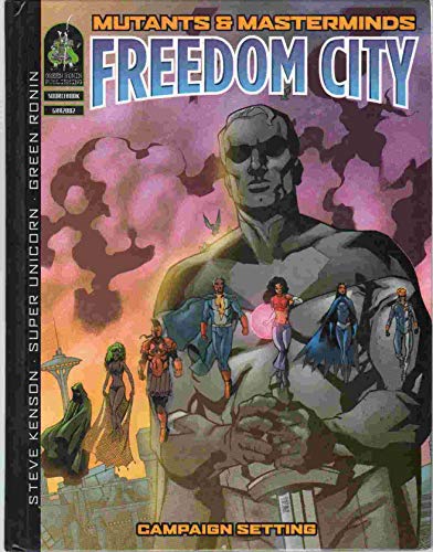 Imagen de archivo de Mutants & Masterminds: Freedom City a la venta por Lowry's Books