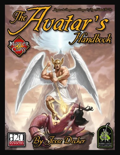 Imagen de archivo de Avatar's Handbook, The (Master Class Series (d20)) a la venta por Noble Knight Games