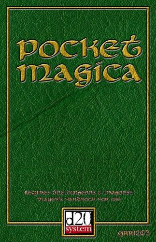 Beispielbild fr Pocket Magica (Arcana) zum Verkauf von SecondSale