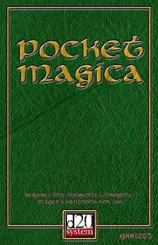 Imagen de archivo de Pocket Magica (Arcana) a la venta por SecondSale