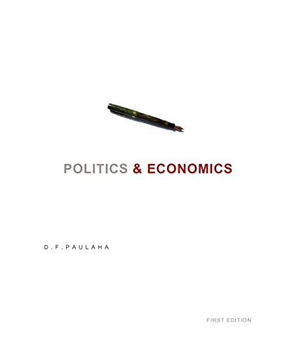 Stock image for Politics & Economics for sale by Lucky's Textbooks