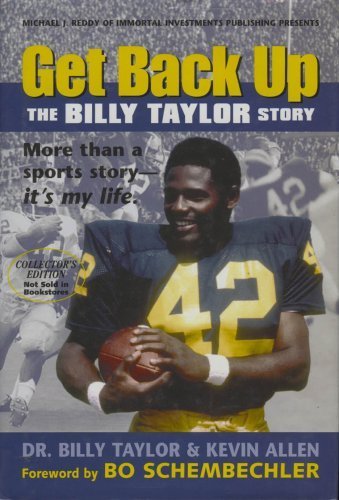 Beispielbild fr Get Back Up : The Billy Taylor Story zum Verkauf von Better World Books