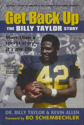 Imagen de archivo de Get Back Up : The Billy Taylor Story a la venta por Better World Books