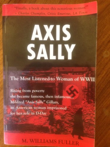 Stock image for Axis Sally for sale by Better World Books