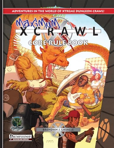 Beispielbild fr Maximum Xcrawl Core Rule Book zum Verkauf von Doc O'Connor