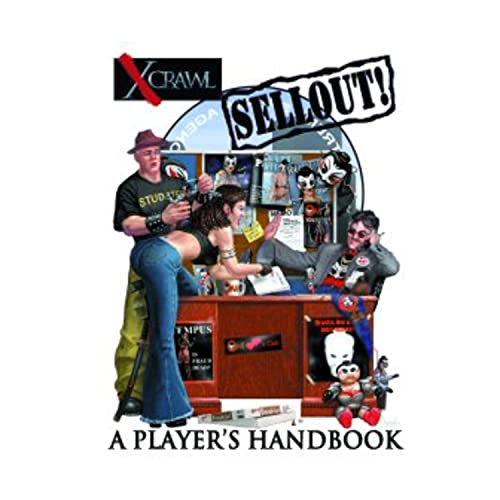 Imagen de archivo de Sellout! (XCrawl (Pandahead Productions ) (d20)) a la venta por Noble Knight Games