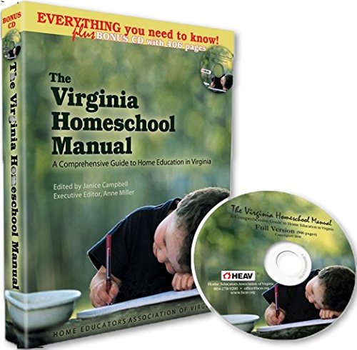 9780972376587: The Virginia Homeschool Manual, 6th Edition (Book & CD)