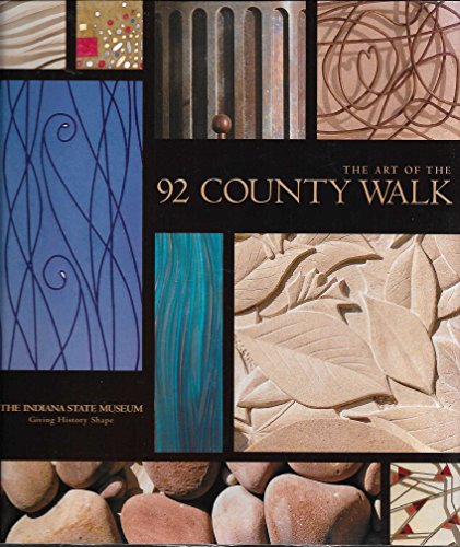 Stock image for The Art of the 92 County Walk for sale by Wonder Book