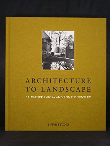Stock image for Architecture to Landscape for sale by ThriftBooks-Atlanta