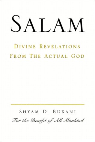 Salam : Divine Revelations from the Actual God