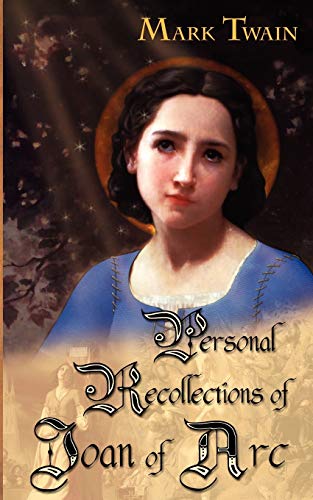 Stock image for Personal Recollections of Joan of Arc for sale by Hippo Books