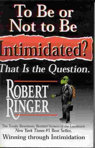 Beispielbild fr To Be or Not to Be Intimidated? That Is the Question zum Verkauf von Better World Books