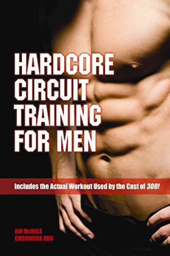 Stock image for Hardcore Circuit Training for Men for sale by Better World Books: West