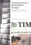 Stock image for Contemporary Newspaper Design for sale by Better World Books