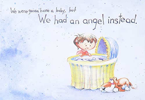 Beispielbild fr We were gonna have a baby, but we had an angel instead. zum Verkauf von BooksRun