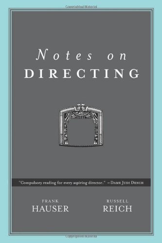 Imagen de archivo de Notes on Directing: 130 Lessons in Leadership from the Director's Chair a la venta por ThriftBooks-Dallas
