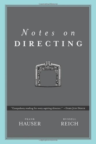 9780972425506: Notes on Directing