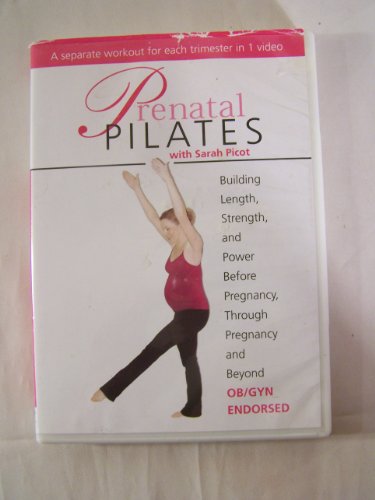 Beispielbild fr Prenatal Pilates with Sarah Picot DVD Video zum Verkauf von SecondSale